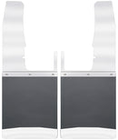 Husky Liners 09-16 Dodge Ram 1500/2500/3500 12in W SS Top Kick Back Front Mud Flaps-1