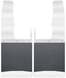 Husky Liners 09-16 Dodge Ram 1500/2500/3500 12in W SS Top Kick Back Front Mud Flaps