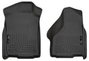 Husky Liners 03-12 Dodge Ram 1500/2500/3500 Series Regular/Quad Cab WeatherBeater Black Floor Liners-1