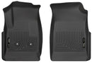 Husky Liners 15 Colorado Crew Cab/Ext Cab WeatherBeater Black Front Floor Liner-1
