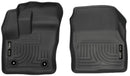 Husky Liners 2014-2015 Ford Transit Connect WeatherBeater Front Black Floor Liners-1