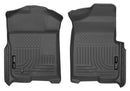 Husky Liners 09-12 Ford F-150 Regular/Super/Super Crew Cab WeatherBeater Black Floor Liners-1