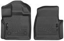 Husky Liners 15-23 Ford F-150 Standard Cab Pickup WeatherBeater Front Black Floor Liners-1