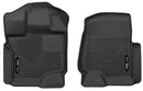 Husky Liners 15-23 Ford F-150 Super/Super Crew Cab WeatherBeater Black Front Floor Liners-1