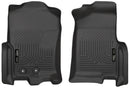 Husky Liners 2015 Ford Expedition/Lincoln Navigator WeatherBeater Front Black Floor Liners-1