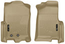 Husky Liners 2015 Ford Expedition/Lincoln Navigator WeatherBeater Front Tan Floor Liners-1