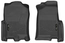 Husky Liners 07-10 Ford Expedition / Lincoln Navigator WeatherBeater Black Front Floor Liners-1