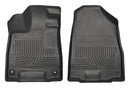 Husky Liners 2014 Acura MDX All Models Weatherbeater Black Front Floor Liners-1