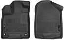 Husky Liners 2016 Honda Pilot WeatherBeater Front Black Floor Liners-1
