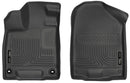 Husky Liners 2017 Honda Ridgeline WeatherBeater Front Black Floor Liners-1