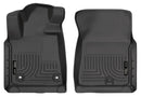 Husky Liners 12-13 Toyota Tundra Weatherbeater Black Front Floor Liners-1