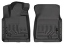 Husky Liners 2012 Toyota Tundra/Sequoia WeatherBeater Black Floor Liners-1