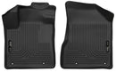 Husky Liners 2015 Nissan Murano Weatherbeater Black Front Floor Liners-1