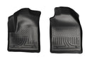 Husky Liners 10-12 Ford Transit Connect (Van/Wagon) WeatherBeater Black Floor Liners-1