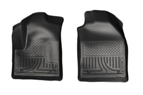 Husky Liners 10-12 Ford Transit Connect (Van/Wagon) WeatherBeater Black Floor Liners