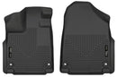 Husky Liners 18-23 Honda Odyssey WeatherBeater Black Front Floor Liners-1
