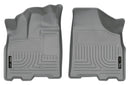 Husky Liners 13 Toyota Sienna WeatherBeater Gray Front Floor Liners-1