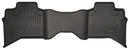 Husky Liners 02-08 Dodge Ram 1500 Crew Cab WeatherBeater Black 2nd Seat Floor Liners-1