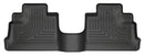 Husky Liners 11-12 Jeep Wrangler Unlimited (4 Door) WeatherBeater 2nd Row Black Floor Liners-1