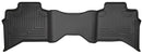 Husky Liners 09-10 Dodge Ram 1500 Ext Cab WeatherBeater Black 2nd Seat Floor Liners-1
