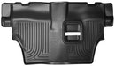Husky Liners 11-22 Dodge Durango WeatherBeater 2nd Row Bench w/3rd Row Seat Black Floor Liners-1