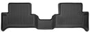 Husky Liners 15 Chevrolet Colorado/GMC Canyon Extended Cab WeatherBeater Black 2nd Seat Floor Liners-1