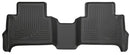 Husky Liners 15 Chevrolet Colorado Crew Cab WeatherBeater Black 2nd Seat Floor Liners-1