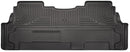 Husky Liners 09-15 Buick Enclave/Chevy Traverse/GMC Acadia WeatherBeater 2nd Row Black Floor Liners-1