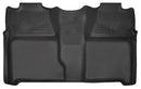 Husky Liners 07-13 Chevy Silverado 1500/2500HD Crew Cab PU Weatherbeater Black 2nd Seat Floor Liner-1