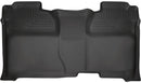 Husky Liners 14 Chevrolet Silverado 1500/GMC Sierra 1500 WeatherBeater Black 2nd Seat Floor Liners-1