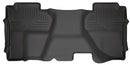 Husky Liners 14 Chevrolet Silverado/14 GMC Sierra 1500 Weatherbeater Black 2nd Seat Floor Liner-1