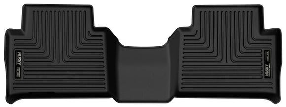 Husky Liners 2023 Chevrolet Colorado/GMC Canyon CC WeatherBeater Black 2nd Seat Floor Liner