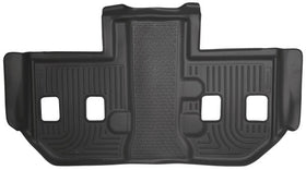 Husky Liners 07-13 GM Escalade/Suburban/Yukon WeatherBeater Black 3rd Seat Floor Liners