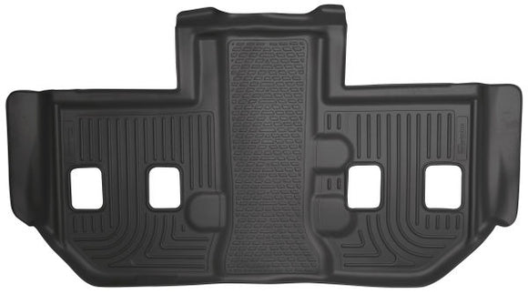 Husky Liners 07-13 GM Escalade/Suburban/Yukon WeatherBeater Black 3rd Seat Floor Liners