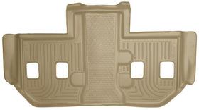 Husky Liners 07-13 GM Escalade/Suburban/Yukon WeatherBeater Tan 3rd Seat Floor Liners