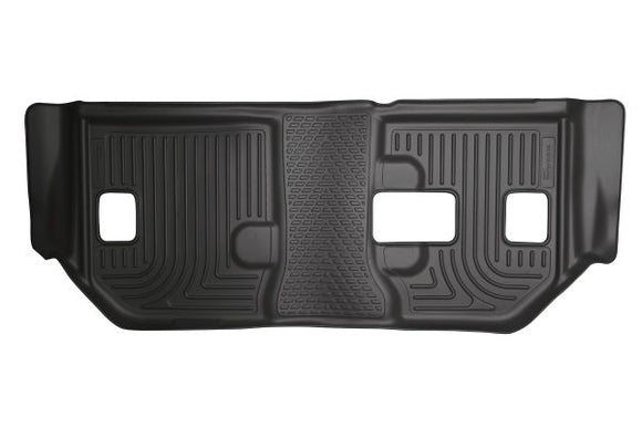 Husky Liners 11-14 GM Escalade/Suburban/Yukon WeatherBeater Black 3rd Seat Floor Liners