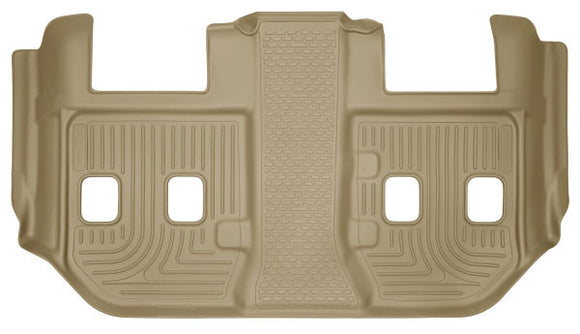 Husky Liners 2015 Chevrolet/GMC Suburban/Yukon XL WeatherBeater Tan Third Seat Floor Liners
