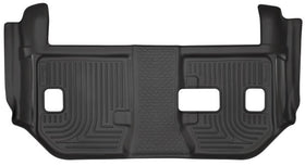 Husky Liners 2015 Chevy/GMC Suburban/Yukon XL WeatherBeater Black 3rd Seat (Bench 2nd) Floor Liner