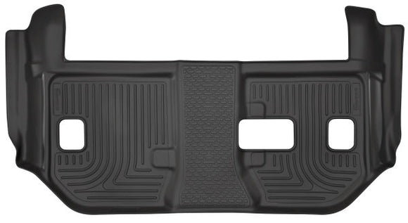Husky Liners 2015 Chevy/GMC Suburban/Yukon XL WeatherBeater Black 3rd Seat (Bench 2nd) Floor Liner