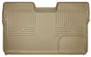 Husky Liners 09-12 Ford F-150 Super Crew WeatherBeater Tan Rear Cargo Liner-1