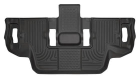 Husky Liners 09-19 Ford Flex WeatherBeater Black 3rd Seat Floor Liner