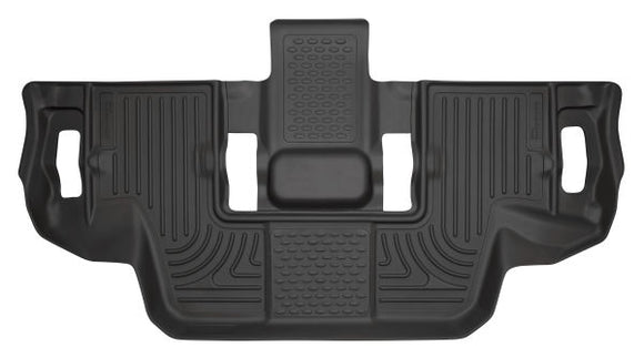 Husky Liners 09-19 Ford Flex WeatherBeater Black 3rd Seat Floor Liner