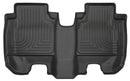 Husky Liners 2016 Honda HR-V Weatherbeater Black 2nd Row Floor Liners-1