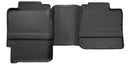 Husky Liners 88-00 GM Full Size Truck 3DR/Ext. Cab Classic Style 2nd Row Black Floor Liners-1
