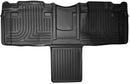 Husky Liners 11-12 Toyota Sienna WeatherBeater 2nd Row Black Floor Liners-1