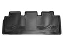 Husky Liners 11-12 Honda Odyssey WeatherBeater 2nd Row Black Floor Liners-1