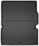 Husky Liners 11-22 Dodge Durango WeatherBeater (Over Folded 3rd Row) Black Rear Cargo Liner-1