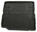 Husky Liners 07-10 Jeep Wrangler Classic Style Black Rear Cargo Liner-1