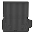 Husky Liners 21-23 Jeep Grand Cherokee L (Over Flat 3rd Row Seats) WeatherBeater Cargo Liner - Black-1