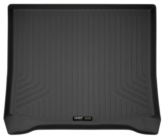 Husky Liners 17-18 Jeep Compass Weatherbeater Black Rear Cargo Liner